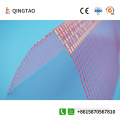 Corner net corner protection strip